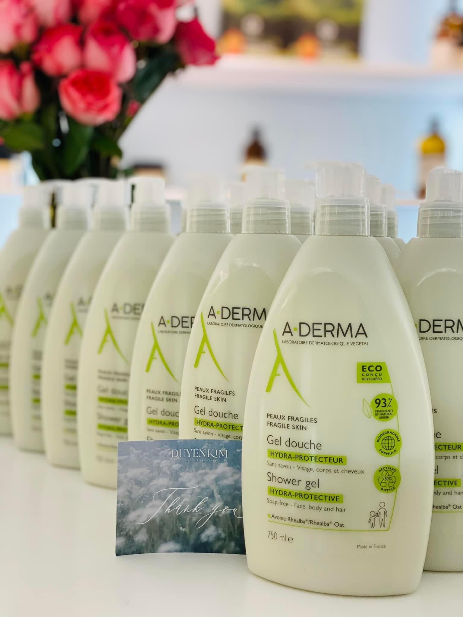 Sữa tắm A Derma trị mụn lưng