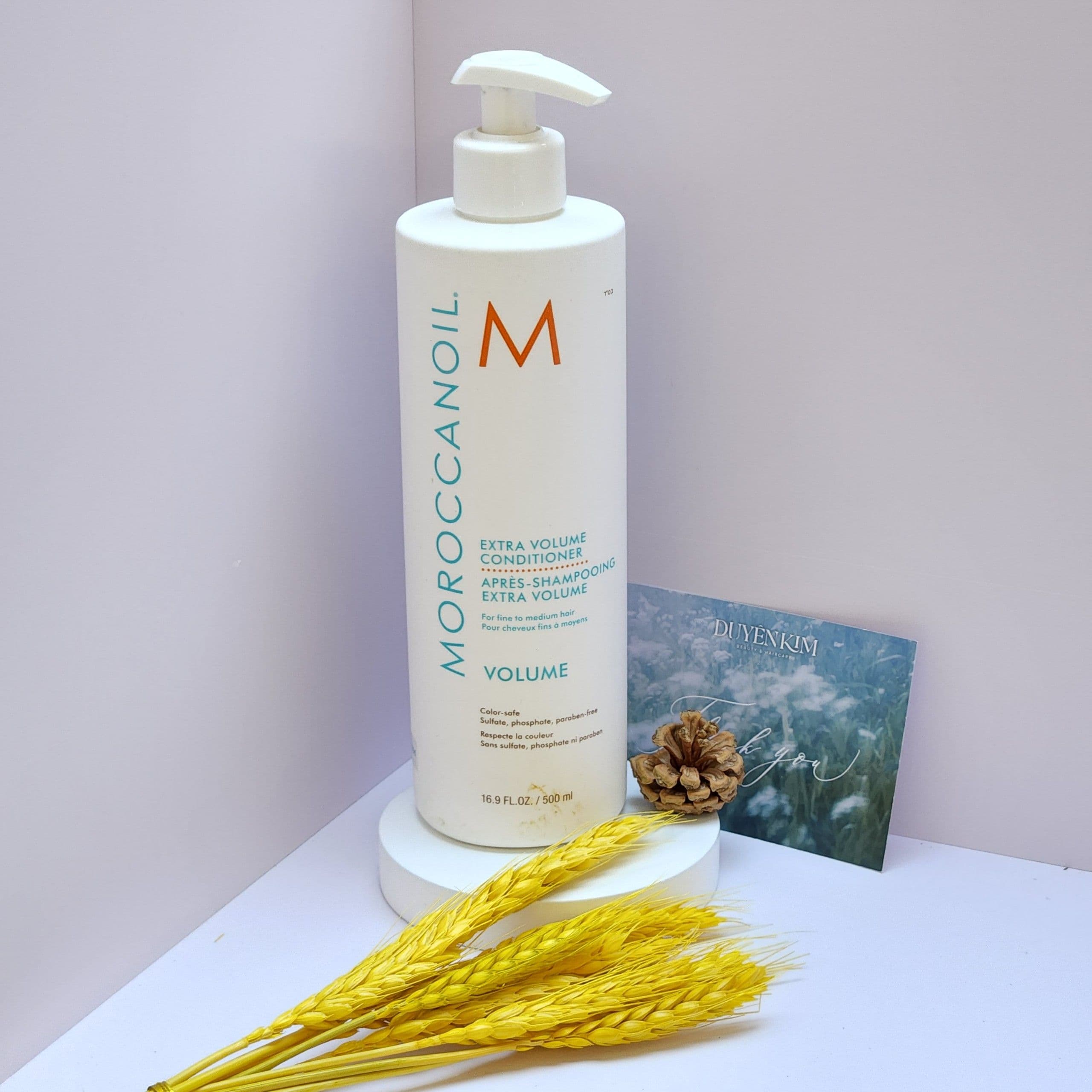 COMBO DẦU GỘI XẢ TĂNG PHỒNG MOROCCANOIL VOLUME