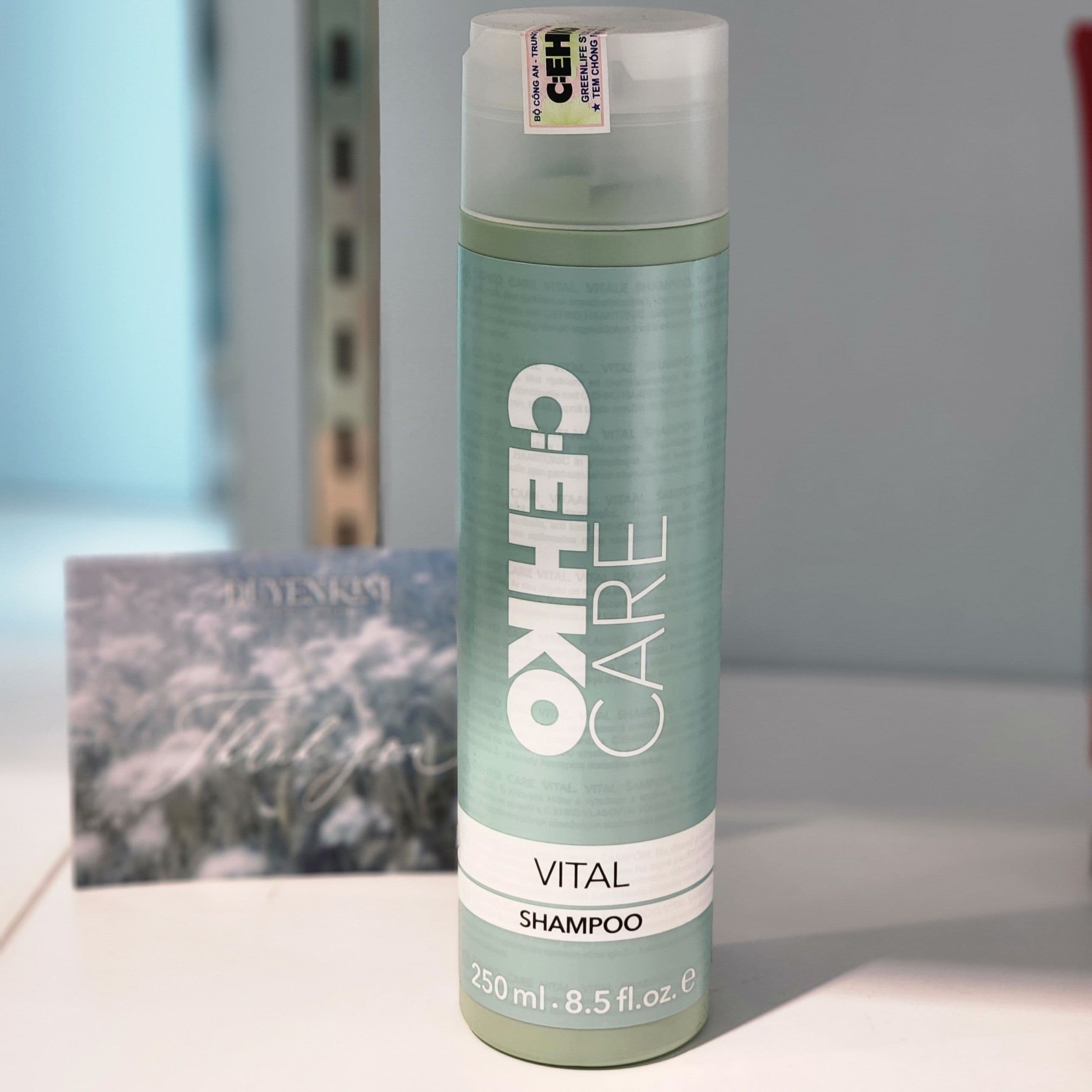 Cặp dầu gội xả chống rụng tóc Cehko Vital Shampoo | Duyên Kim - Mỹ phẩm chính hãng | Beauty & Haircare