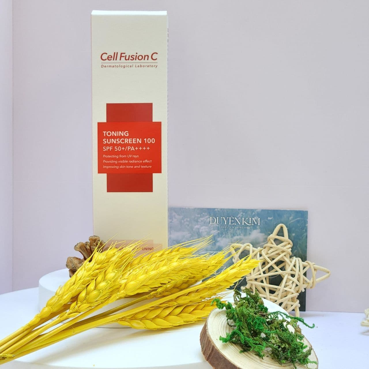 Kem chống nắng Cell Fushion C